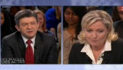 LePen, Mélenchon, Législatives