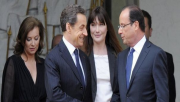 Sarkozy, Hollande, Afghanistan