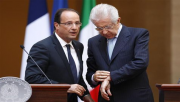 Hollande, Monti, Europe, Crise