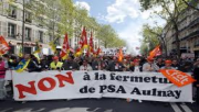 PSA,Aulnay,grève