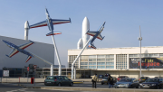 Airbus, A380, Bourget, Aéroport