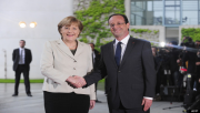 Hollande, Merkel