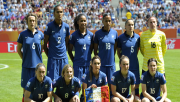 Bleues, JO, USA, Soccer