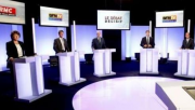 Primaires socialistes Hollande Aubry débat 
