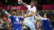 Handball, JO, Islande, France