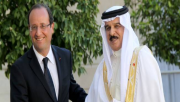 Hollande, Bahreïn, Dictature