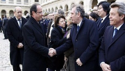 Hollande, Bayrou, Gouvernement