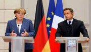 Nicolas Sarkozy, Allemagne, UMP, crise, taxe sur les transactions financières