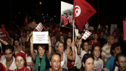 Femmes, Tunisie, Manifestation