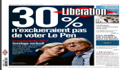 sondages, Marine Le Pen, François Hollande, François Bayrou, Nicolas Sarkozy, Front National
