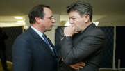 Mélenchon, Hollande