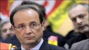 Françoi Hollande, élection présidentielle, syndicats, Nicolas Sarkozy