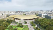 Paris : la canopée des Halles sort de terre