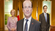 tussauds, londrès, statut, Hollande