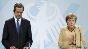 Grèce, Merkel, Samaras