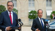 Hollande, Grèce, Samaras