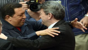 Mélenchon, Chavez