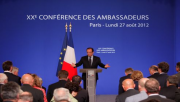 Hollande, Syrie, Opposition
