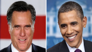 Romney, Obama, USA