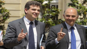Lazard, Montebourg, Pigasse, Moscovici