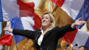FN, LePen, Mélenchon, UMP, PS