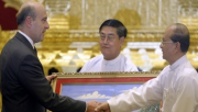 Birmanie, Alain Juppé, réformes