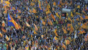 Indépendance, Manifestation, Catalogne