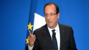 Hollande, Doux, annonce