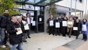 Pole Emploi, Nicolas Sarkozy, sommet pour l'emploi, syndicats, protestations, chômage