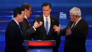 républicains, primaire, Mitt Romney, Etats-Unis, élections présidentielles, débat