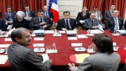 sommet social, crise, triple A, Nicolas Sarkozy, syndicats, élection présidentielle