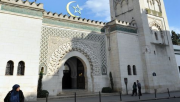 Manifestation, Mosquée, Paris