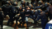 Madrid, Manifestation, Police