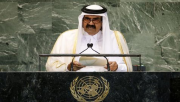 Syrie, Qatar, ONU, Intervention