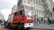 Incendie, Paris