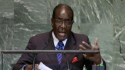 Kadhafi, ONU, Mugabe