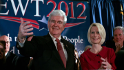 Newt Gingrich, Mitt Romney, Etats-Unis, républicains, élection présidentielle