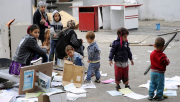 Marseille, Evacuation, Roms