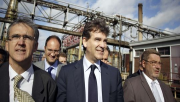 ArcelorMittal, Florange, Montebourg