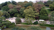 Buttes-Chaumont, Paris, travaux