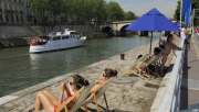 Ete, Canicule, Paris