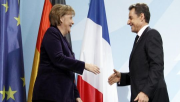 élection présidentielle, Nicolas Sarkozy, Angela Merkel, UMP