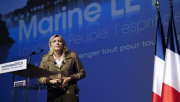 Marine Le Pen, élection présidentielle, extreme droite, mondialisme