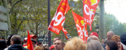 cgt, cfdt, fo, unsa, cftc, fsu, sud, fn, le pen, melenchon, front degauche, manifpourtous, manifestation, paris