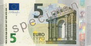 Billetcinqeuros, changement, BCE, Europe