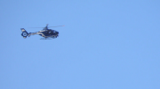 helicoptere, gendarmes, canular