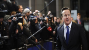 David Cameron, Nicolas Sarkozy, taxe sur les transactions financières