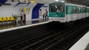 metro, video, homme