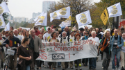 monsanto, sit-in, trocadero