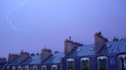 orages, paris